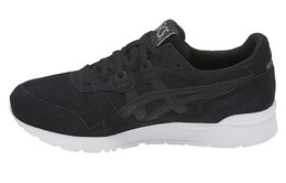 Asics: Чёрные кроссовки  Gel-Lyte