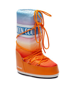 Moon Boot: Оранжевые сапоги 
