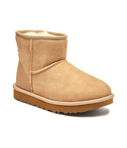 UGG: Бежевые ботинки 
