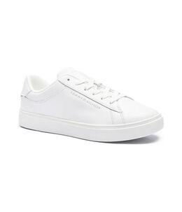 Tommy Hilfiger: Однотонные кроссовки 
