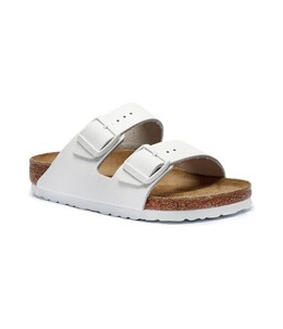Birkenstock: Белые сандалии 