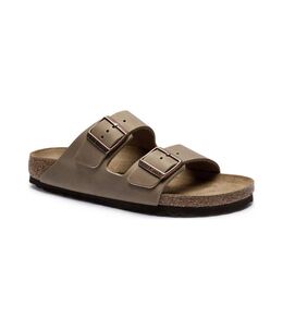 Birkenstock: Коричневые сандалии 