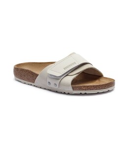 Birkenstock: Белые шлёпанцы 