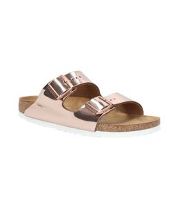 Birkenstock: Блестящие сандалии 