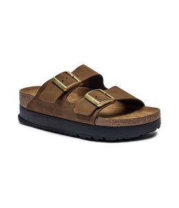 Birkenstock: Коричневые сандалии 