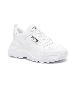 Versace Jeans Couture: Однотонные кроссовки 