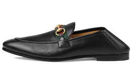 Gucci: Чёрные лоферы 