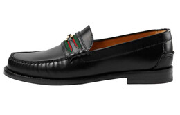 Gucci: Чёрные лоферы 
