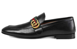 Gucci: Чёрные лоферы 