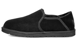 UGG: Чёрные мокасины 