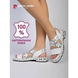 Pierre Cardin: Белые сандалии 