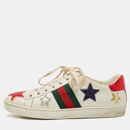 Gucci: Белые кроссовки  Ace
