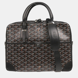 Goyard: Чёрный портфель 