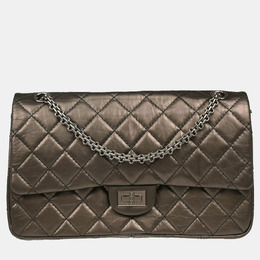 Chanel: Коричневая сумка 