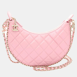Chanel: Розовая сумка 