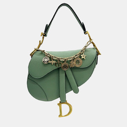 Dior: Зелёная сумка 