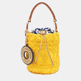 Louis Vuitton: Жёлтая сумка 