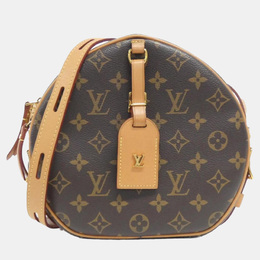 Louis Vuitton: Коричневая сумка 