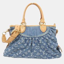 Louis Vuitton: Голубая сумка 