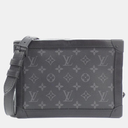Louis Vuitton: Чёрная сумка 