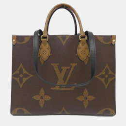 Louis Vuitton: Коричневая сумка 