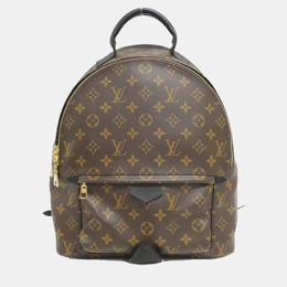 Louis Vuitton: Коричневый рюкзак 