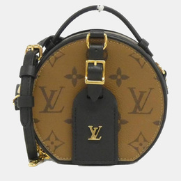 Louis Vuitton: Коричневая сумка 