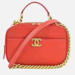 Chanel: Красная сумка 