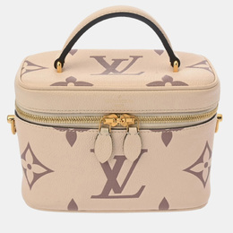 Louis Vuitton: Бежевая сумка 