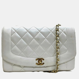 Chanel: Белая сумка 