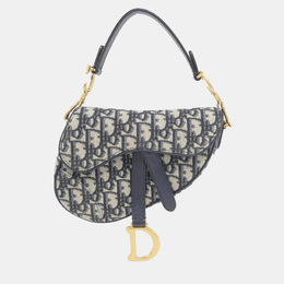 Dior: Голубая сумка 