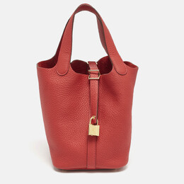 Hermes: Красная сумка 