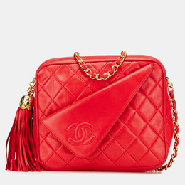 Chanel: Красная сумка 