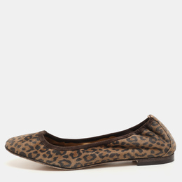 Manolo Blahnik: Коричневые балетки 