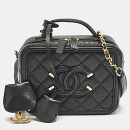Chanel: Чёрная сумка 