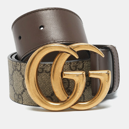 Gucci: Ремень  GG Supreme