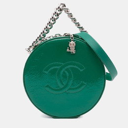 Chanel: Зелёная сумка 