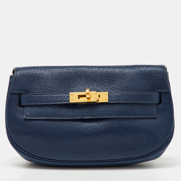 Hermes: Голубая сумка  Kelly