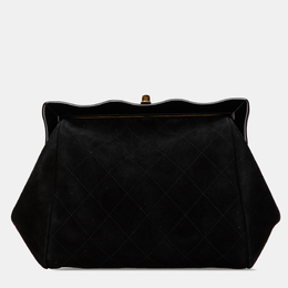 Chanel: Чёрный клатч 