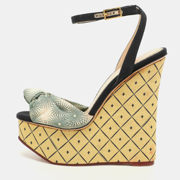 Charlotte Olympia: Чёрные сандалии 