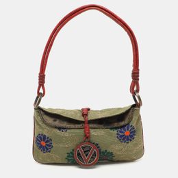 Valentino: Зелёная сумка 