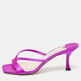 Jimmy Choo: Розовые сандалии 