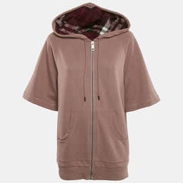 Burberry: Розовая куртка 