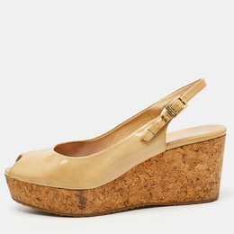 Jimmy Choo: Бежевые туфли 
