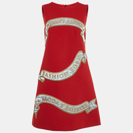 Dolce & Gabbana: Красное платье 