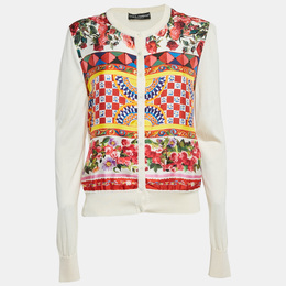 Dolce & Gabbana: Многоцветный кардиган 