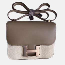 Hermes: Коричневая сумка 