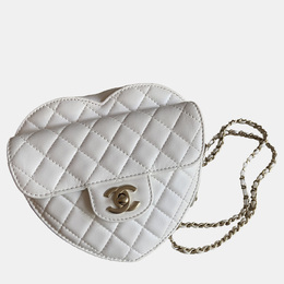 Chanel: Белая сумка 