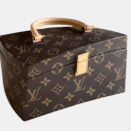 Louis Vuitton: Коричневая сумка 
