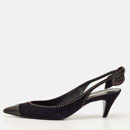 Saint Laurent Paris: Чёрные туфли  Charlotte